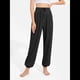 thumbnail image 5 of Pantalones de Yoga Casuales, Cómodos y de Pierna para Mujer Negro S, 5 of 7