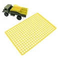 thumbnail image 3 of Simulation Rubber Baggage Net, Rc Car Net Accessory Window Luggage Net, Rc Car Accessory RC Vehicle Accessory Window Baggage Net For RC Car Axial Yellow, 3 of 8