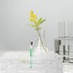 thumbnail image 3 of unbranded Plastic Test Tube Rack White Durable Holder Convenient Storage for Laboratory and Educational Use, 3 of 8