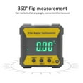 thumbnail image 4 of High-Precision Digital Inclinometer with Magnetic Base, LCD Backlit Display, and Durable Housing for Accurate Angle Measurement in Construction, Automotive, and Road Slope Detection, 4 of 7