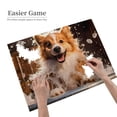 thumbnail image 2 of 1000-Piece Wooden Jigsaw Puzzle for Adults - Dog Bathing Bubble , Fun & Relaxing Family Game, No-Dust Interlocking Pieces, Perfect Wall Decor & Holiday Gift, 2 of 7
