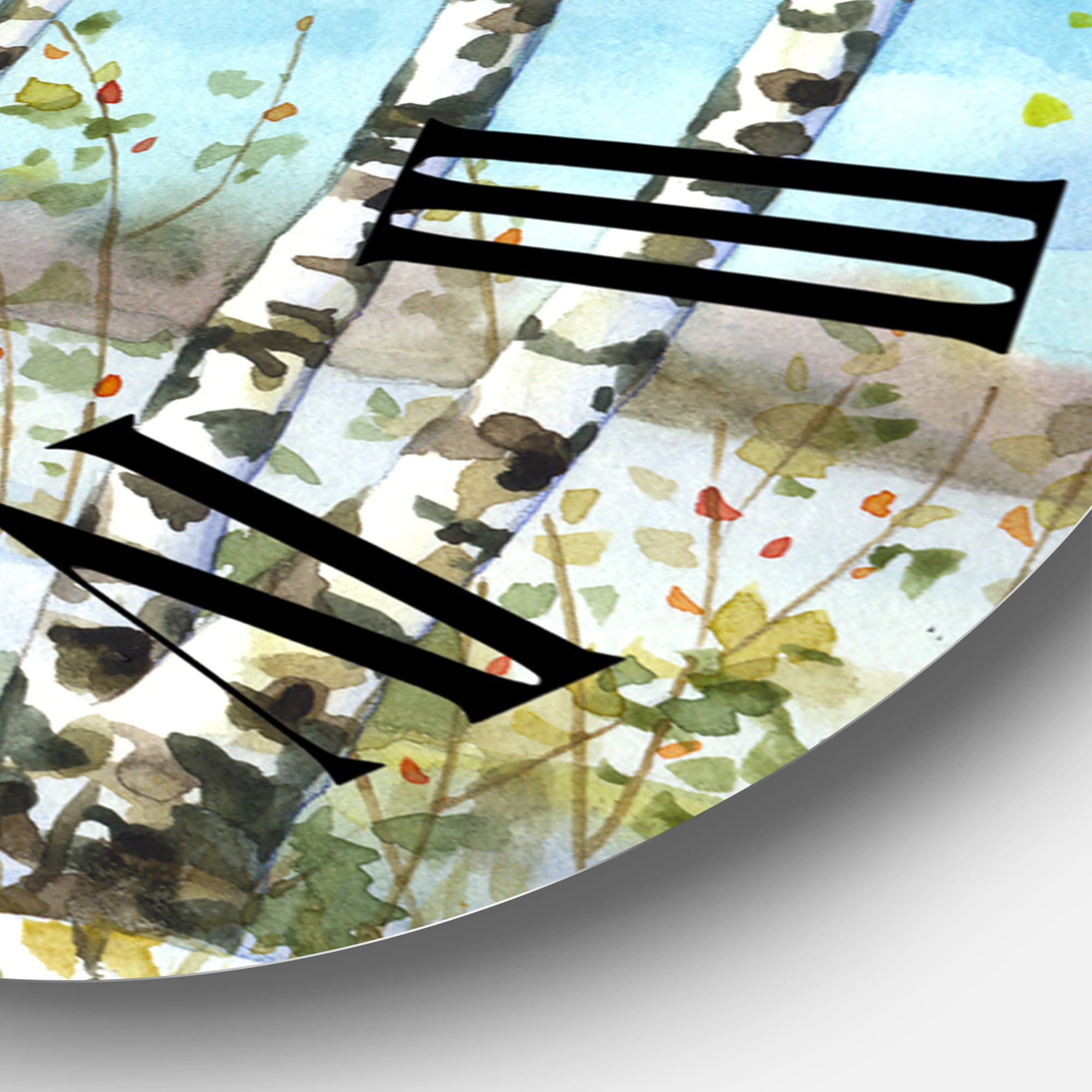 Designart 1 in Wall Clock