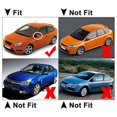 thumbnail image 5 of For Ford Focus MK2 2005-2008 Replacement Car Rearview Side Mirror Cover Wing Cap Exterior Door Rear View Case Trim Gloss Black, 5 of 5