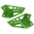 thumbnail image 1 of 2 Pieces Foot Peg Protector, Aluminum Alloy Accessories, Rear Green, 1 of 4