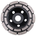 thumbnail image 1 of Diamond Double Row Grinding Wheel - 125 mm Double Row 421 g, 1 of 1