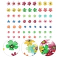 thumbnail image 2 of Miangastore 180pcs Edible Flowers Cupcake Toppers Flower Cake Decor for Birthday Wedding, 2 of 9