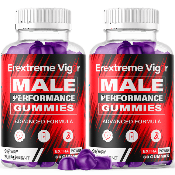 Erextreme Vigor Gummies Advanced Formula All Natural Vitamin Supplement ErextremeVigor 120 Gummies