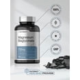 thumbnail image 6 of Magnesium Bisglycinate | 120 Capsules | 750mg | For Men and Women | by Horbaach, 6 of 8