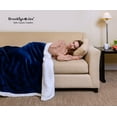 thumbnail image 3 of Sherpa Fleece Throw Blanket, Reversible Super Soft Luxurious Plush Blanket Throw, 3 of 7