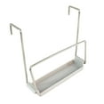thumbnail image 1 of Luzkey Slow Cooker Lid Holder Kitchen Organizer Easy to Use Portable Wear Resistant Pot Lid Stand Kitchen Storage Rack for Counter Kitchen White, 1 of 8