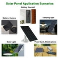 thumbnail image 2 of Solars Charging Panels for Surveillances Cameras, 3W/5W Monocrystalline, Easy Installs, 2 of 7