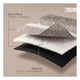 thumbnail image 3 of Edredón Ligero Real Textil + 2 Fundas de Almohada, Juego de Colcha King Size, Color Samurai, 3 of 9