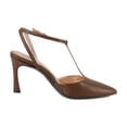 thumbnail image 6 of Naturalizer Astrid Women's Heels Cocoa Leather Size 8.5 M, 6 of 8