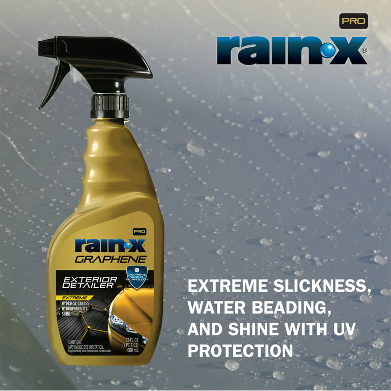 Rain-X Review: Exterior Detailer, Fast Wax, Glass Cleaner