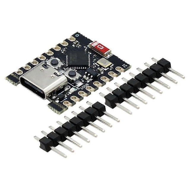 ESP32-C3 Development Board ESP32 Mini WiFi Bluetooth Development Board Easy Expansion and Power Supp