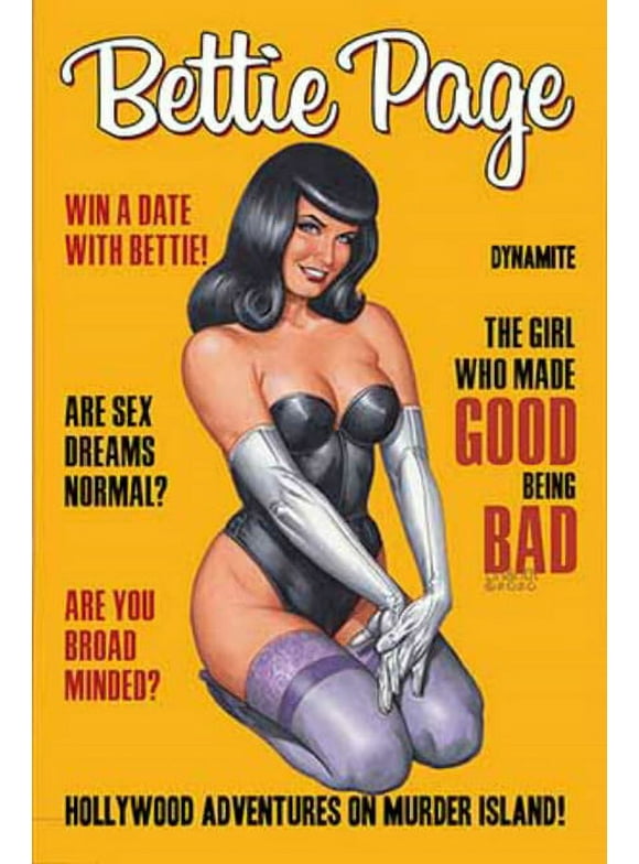 Bettie Page: Hollywood Adventures on Murder Island! (Paperback)