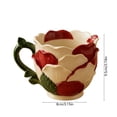 thumbnail image 2 of Gifts for Women Valentines Day Mothers Day Birthday Anniversary Gift Flower Coffee Mug, 2 of 5
