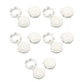 thumbnail image 4 of Bouton pour Enfants, Bouton en Forme de Dessin Animé Simple Blanc pour Réfrigérateur, 4 of 8