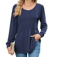 thumbnail image 3 of EDFBUYKRS Turtleneck Shirt Women Long Sleeve Neck Slim Fit Tops Base Layer Soft Lightweight Stretch Undershirts Xxl, 3 of 6