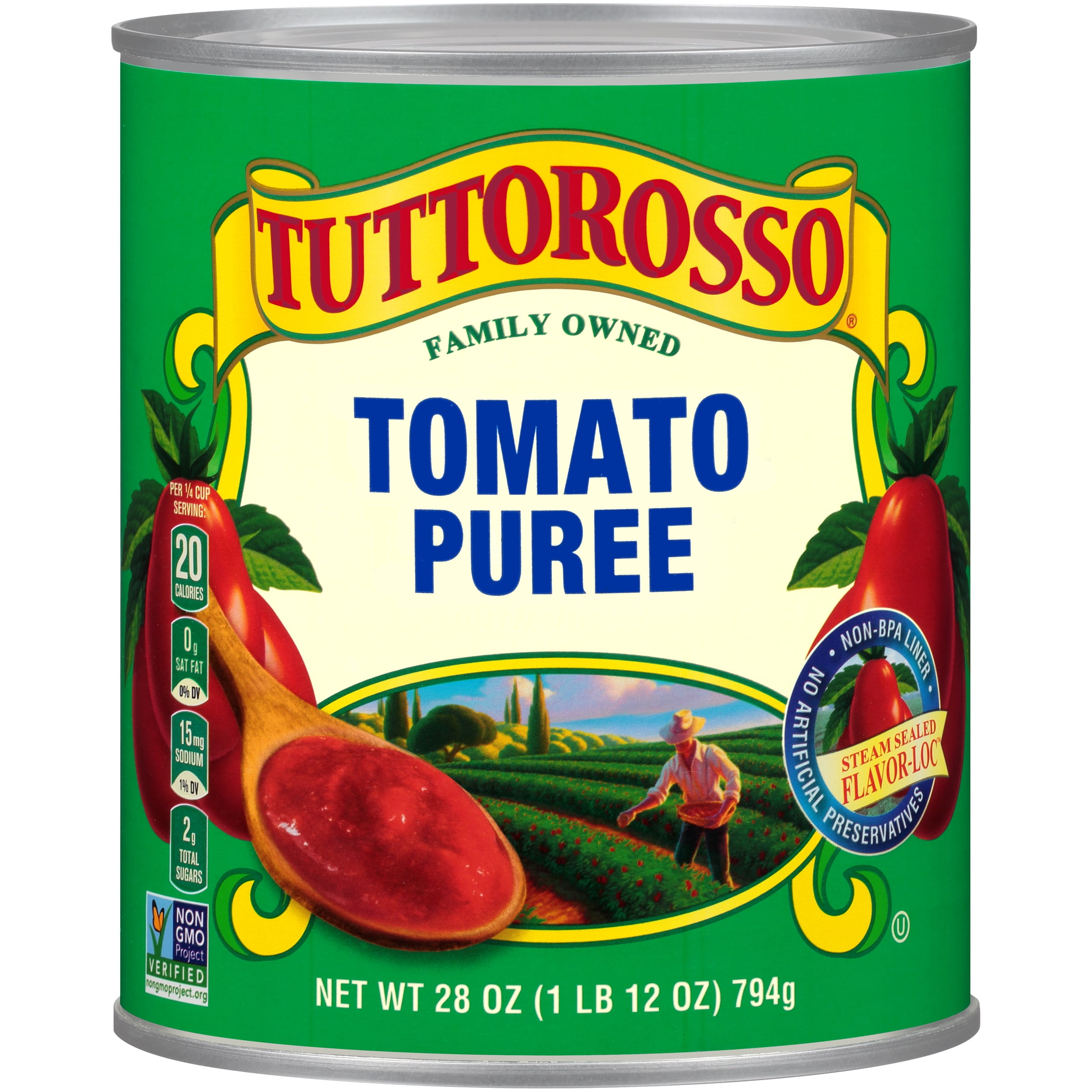 Tuttorosso Tomato Puree 28oz Can Walmart Tuttorosso Tomato Puree 28oz Can Walmart