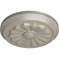 thumbnail image 3 of Ekena Millwork 7 7/8"OD x 1 1/8"P Olivia Ceiling Medallion (Fits Canopies up to 2 1/8"), Hand-Painted Pearl White, 3 of 7