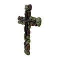 thumbnail image 2 of DLC 12490 Pebble Twigs Cross - 12 x 0.8 x 7.25 in., 2 of 3
