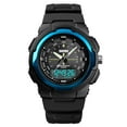 thumbnail image 1 of TopLLC Men's Watch Fashion Wrist Watch Alarm Date Sport Analog Digital LED Backlight Wrist Watch Watch for Men, 1 of 8