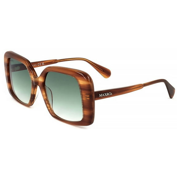 Max  Co Brown Women Sunglass