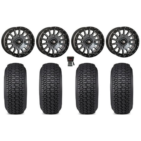 High Lifter HL25 15 Wheels Dt 32 Regulator 2 Tires Polaris RZR XP 1000 / PRO XP / Ranger XP 900/1000