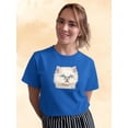 thumbnail image 2 of Angry Kitten T-Shirt Women -Kayomi Harai Designs, Female XX-Large, 2 of 4