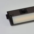 thumbnail image 3 of Maxim Lighting 89862BZ 6 in. CounterMax 5K 2700-5000K LED Under Cabinet Light, Bronze, 3 of 5