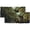 Pattern-1, variant on Black Bear Printed Window Curtains Valances Rustic Autumn Fall Forest Tree Maple Leaf Window Valance for Living Room Bedroom, Kitchen Valance Rod Pocket Window Curtain 54 by 18 in, 2 Panel