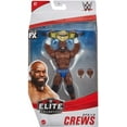thumbnail image 7 of WWE Apollo Crews Elite Collection Action Figure, 6-in Posable Collectible, 7 of 7