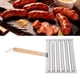 thumbnail image 1 of Grilla De Soporte De Salchichas, Estante De Acero Inoxidable Barbq Roller Para Perros Calientes Para La Parrilla Hot Dog Maker, Para Acampar Picnic Barbaco, 1 of 7