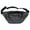 Gray, variant on Necvior Portable Waist Pouch Travel Shoulder Crossbody Bag Safely Store Your Valuables