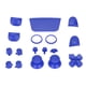 thumbnail image 1 of Botones de repuesto L2 R2 Juego completo de botones Kit de reparación de botones de repuesto para controlador PS5 Azul, 1 of 9