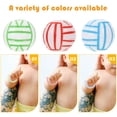 thumbnail image 3 of Miangastore Acrylic Volleyball Bead Charms for DIY Jewelry Making Assorted Color Smooth Surface 100pcs, 3 of 8