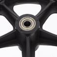 thumbnail image 3 of BESTYASH 2Pcs Solid Tire Walker Replacement Wheels Compatible with Drive Wheelchairs and Front Caster Assembly, 3 of 6