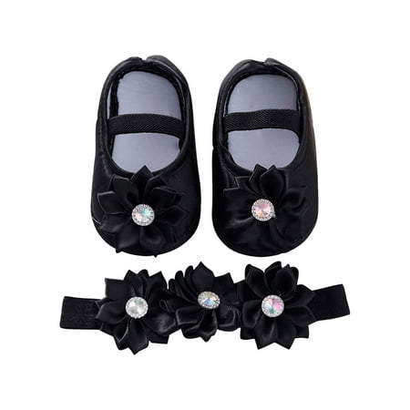 AnuirheiH Toddler Sandals Baby Girls Boys Baby Shoes Soft Sole Non-slip Baby Toddler Sandals Sale Clearance