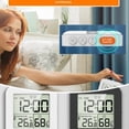 thumbnail image 1 of MORESEC under $5 2Pcs LCD Digital Hygrothermograph,Multifunctional Clock Timer with Humidity and Temperature Meter, Recyclable Timing with Dual Alarms, 12/24 Hour Conversion, Countdown Stopwatch, 1 of 9