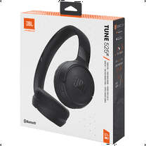 JBL Tune 525BT Bluetooth On-Ear Headphones with Mic & Pure Bass Stereo Sound, Black
