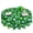 Clover, variant on Verolix St Patrick’s Day Round Tablecloth 60 Inch, Green Clover Holiday Table Cover for Dining Table Kitchen Party Decor
