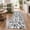 Black, variant on Round Area Rug Large 6ft, Thanksgiving Pumpkin Non-Slip Circle Area Rugs for Living Room, Fall Eucalyptus Autumn Leaves Beige Low Pile Indoor Floor Carpet for Bedroom Dining Room Office