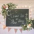 thumbnail image 1 of Flor de Arco de Boda Floral Artificial para Fiesta de Boda de Vacaciones , Opción 6A perfecl Flores de arco de boda, 1 of 8