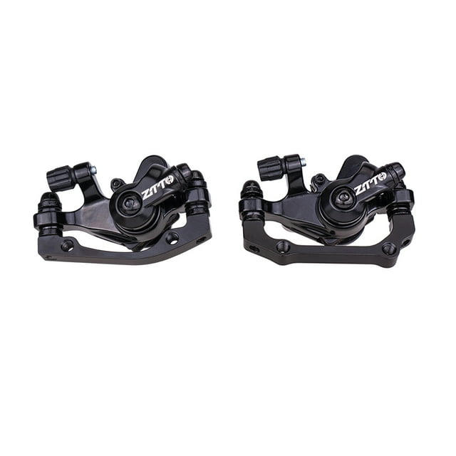 ZTTO High-Performance Aluminum Alloy Disc Brake Set for Mountain Bikes - Front & Rear Calipers with Optional Rotor, Durable & Easy Installation