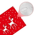 thumbnail image 4 of Polyester Christmas Linen Placemat Insulated Table Mat Napkin Set for Holiday Party Home Dining Decor, 4 of 5