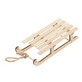 thumbnail image 5 of CIMAXIC Christmas Wooden Sled Decor in Beige for Office Party and Home Festive Decoration, 5 of 10