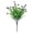 B003- C, variant on Fake Plant Decor, Uv Resistant Artificial Outdoor Flower, Fake Flower Arrangement, Eucalyptus Decor, 7-Branch Red Camellia Eucalyptus, 14X2X2 Inch Compact Decorative Piece for