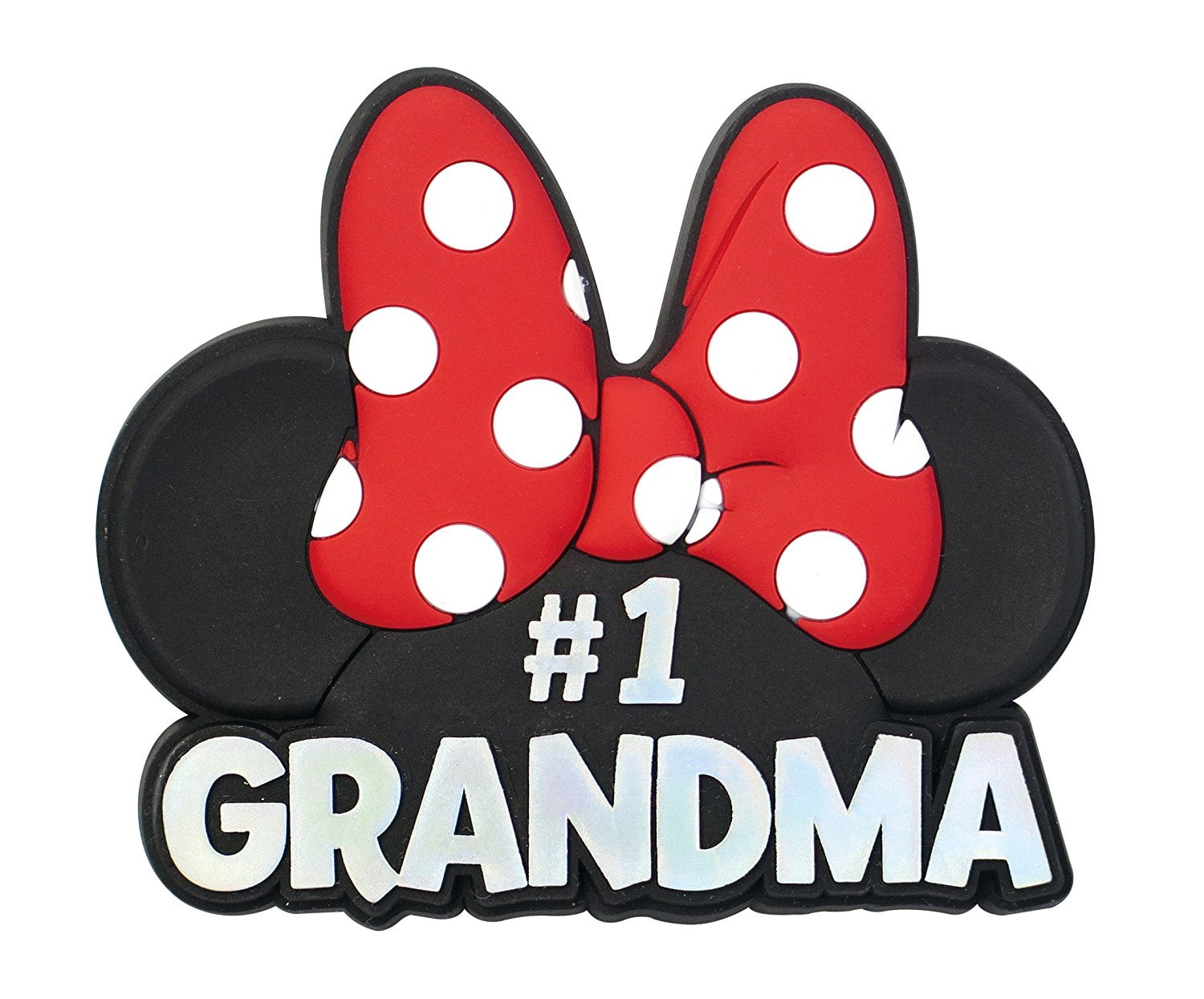 Disney Minnie Head Grandma RED/PINK 85611