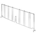 thumbnail image 3 of Nexel AD814EP Nexel 14"L x 8"H Silver Epoxy Wire Divider, 3 of 3